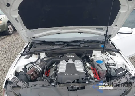 2016 Audi S4 3.0T Premium Plus from USA, damaged, VIN WAUBGAFL0GA005955